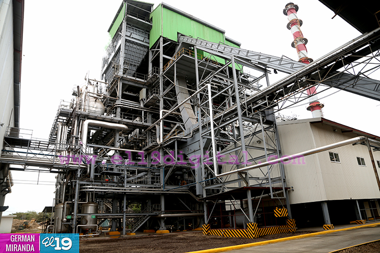 Ingenio Montelimar cuenta con nueva planta de cogeneración de energía renovable